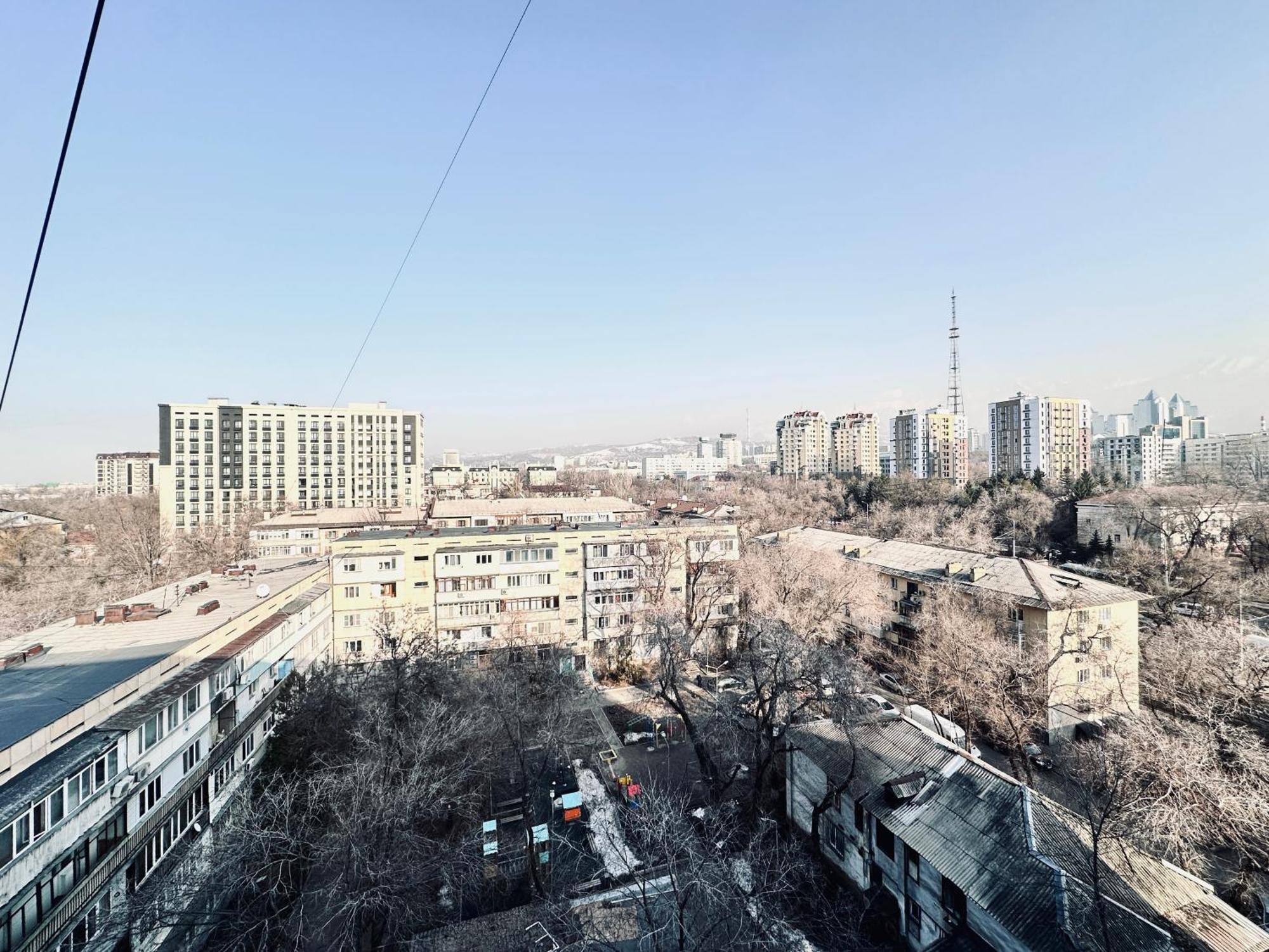 3 Ком Квартира На Абая Сейфуллина Almaty Exterior photo